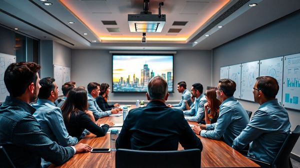 Conférence entreprise : exploitez l'innovation et l'engagement