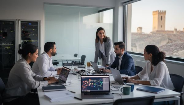 Entreprise informatique et cybersécurité à Avignon : l’expertise SWALI au service des entreprises locales