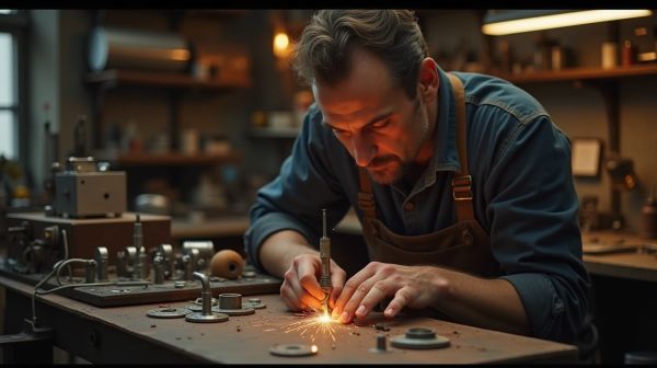 L'établi de soudure : un atout pour des travaux de précision