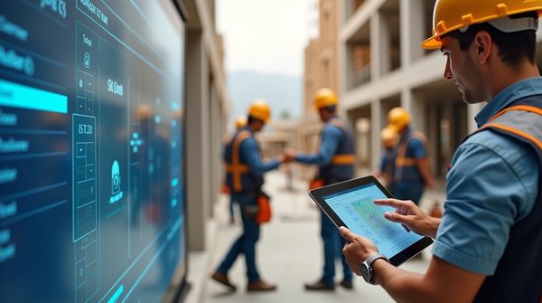 Optimisez vos chantiers grâce à l'application de pointage btp