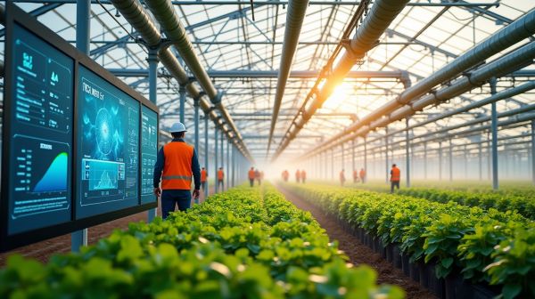 Optimisez votre irrigation commerciale pour une croissance efficace