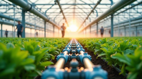 Optimisez votre irrigation commerciale pour une croissance efficace