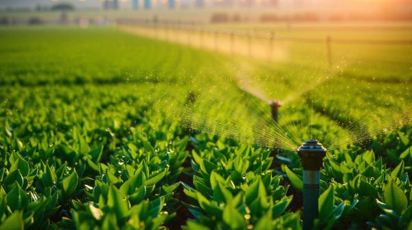 Stratégies d'irrigation commerciale pour stimuler la croissance