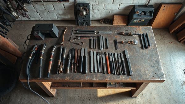Top 5 raisons d'utiliser un établi de soudure pour votre précision