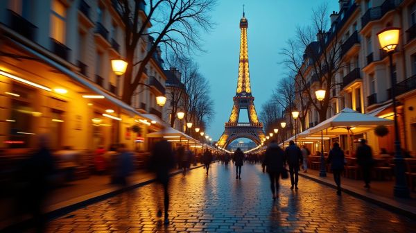 Transformez vos projets à Paris avec des effets dynamiques