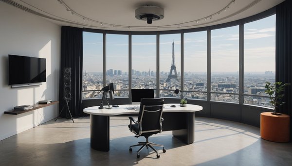 Studio tv à Montparnasse : votre espace près de Vavin